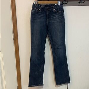 Lucky Brand Dark Blue Boot Cut Jeans size 10/30
